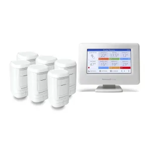 ATP926G3001 evohome Essentials Pack (controller, 6 x HR91 and receiver)