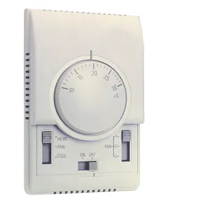 T6371B1017 thermostat, 230 Vac SPDT output, Heating and Cooling