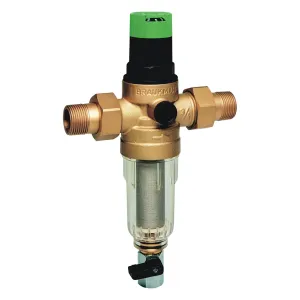 FK06-1/2AA Threaded union connectors, clear filter bowl, DN15, 1/2"