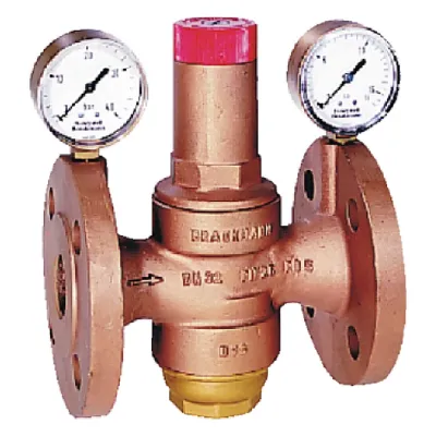 D16-25A With PN 25 flanged connections, 25 mm, 1 in