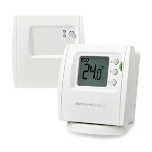 THR842DEU, Digital wireless room thermostat, White