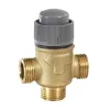 VXE25B4.0OFP 3WV small, ext. thread, DN25, PN16, kvs4.0, on/off, pres. bal.