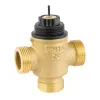 VXE25B4.0OFP 3WV small, ext. thread, DN25, PN16, kvs4.0, on/off, pres. bal.