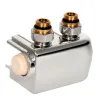 Интерфейс корпуса клапана V2474EDCSY015 3/4" с наружной резьбой, с плоской уплотнительной прокладкой