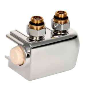 Интерфейс корпуса клапана V2474EDCSY015 3/4" с наружной резьбой, с плоской уплотнительной прокладкой