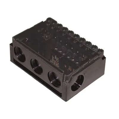 75310 S98 Wiring base, 12-pin for Satronic TF MMI MMG DKO DKW DKG DMG