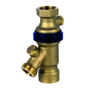 BA295D-3/4WHS - G1 in (ISO 228-1) threaded connection on inlet & outlet