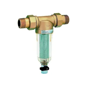 FF06-1/2EA Threaded male connections, filter mesh 100 μm, 1/2"