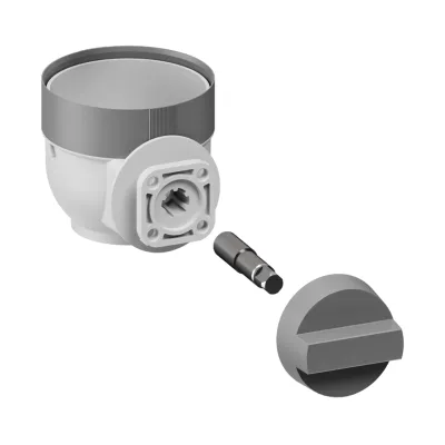 Комплект для модернизации (Retrofit) URS-1AR для колбы фильтра F76S/HS10S, 1/2" - 11/4"