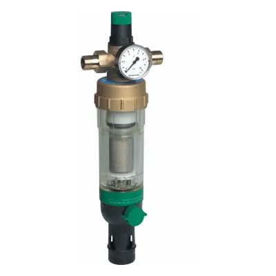 FK09S-2EA Threaded union connectors, filter mesh 100 µm, 2"