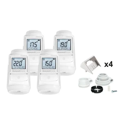 HR934WE Radiator Controller 4 Pcs - NL/BE/FR/ES/IT