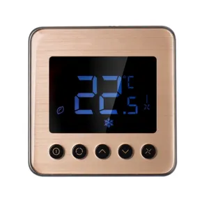 TFKNAP Wall module for TF Series BACnet Controller, rose gold