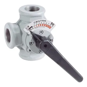 DR15-2GMLA - Internal threads, DN15, Kvs value 2
