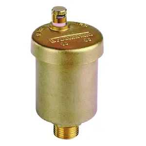 E121S-1/2 Автоматический воздухоотводчик для солнечных установок, 1/2"