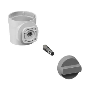 URSP-1AR Conversion kit, bayonet to ISO flange, 1/2" – 1 1/4"