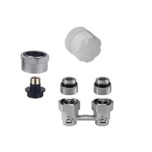 HL1095EA1536 Set for universal radiators H100 + V2495EY015A + OT113M-3/4F