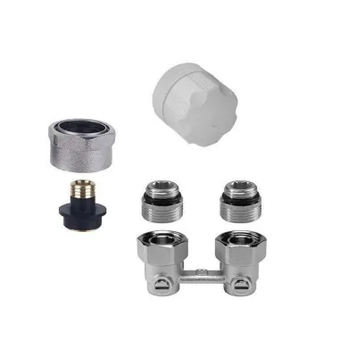 HL1095EA1536 Set for universal radiators H100 + V2495EY015A + OT113M-3/4F