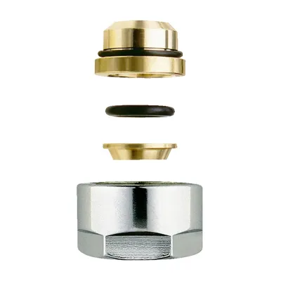 FEM24C16 - M24x19 - 16 мм (для медной трубы 16 мм), 1 шт