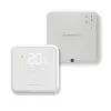 YT43MRFWT30 DT4R White Wireless Modulating Room Thermostat