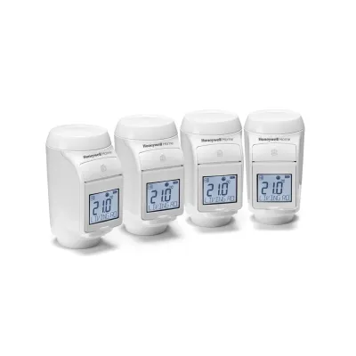 HR92UK Wireless evohome radiator controllers (Pack 4)