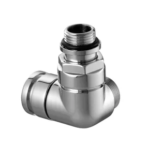 V2482R0015 - Verafix Design lockshield valve, Chrome, Double angle right