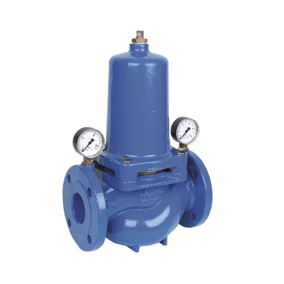 D15S-100A - With PN 16 flanged connections, 4 in
