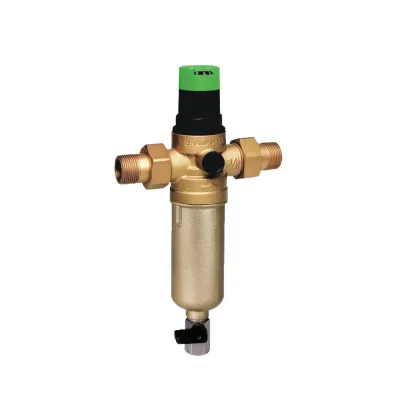FK06-1AAM Threaded union connectors, brass filter bowl, DN25, 1"