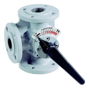 DR200GFLA1 - flanges DIN2531, DN200, Kvs value 1000