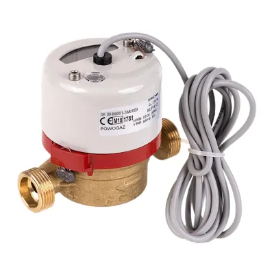 EW1051AP1200 Warm Water Meter 15mm