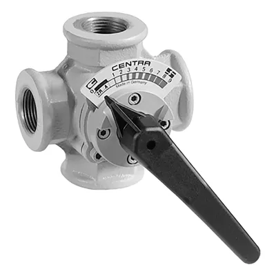 ZR25MA Внутренняя резьба, DN25, Kvs 10