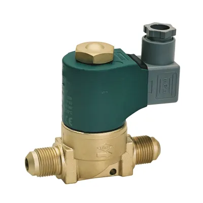 MS-00025 Two-way solenoid valve complete, Kvs 1.6, 1/2 inch ODF
