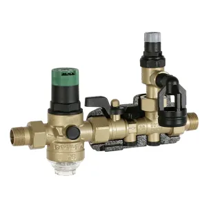 Resideo SG150D-1/2AB - With threaded male connections, 8 bar, 1/2 in