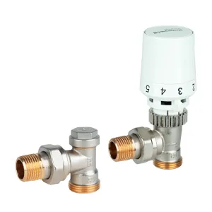 Термостатический комплект Resideo VTL5026ES15 T5019 + V2026ESX15 + V2427E0015