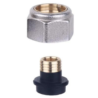 Резидо FEM22PM16X2-10 - M22x1,5, 16x2 mm (16x2 mm PEX and multilayer pipe), 10 pcs