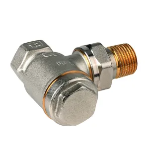 V2440E0020A - internal threads, angle, 3/4 in, DN20, Kvs 7