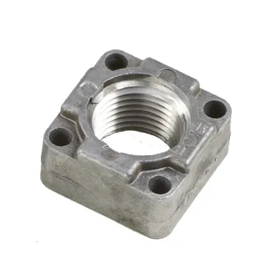 1/2 in BSP. Pl Straight Flange