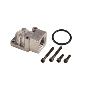 3/4 in BSP. PL Elbow Flange with O-Ring and Screws