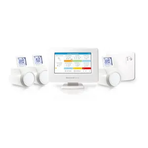 Умный термостат Resideo THR99C3110 Evohome Gateway Smart WiFi Thermostat Kit White