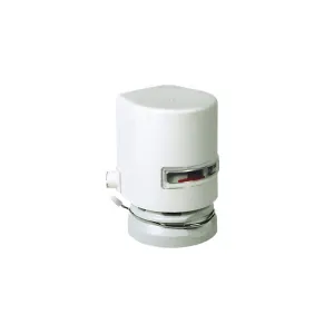 MT4-024-NC closed actuator, 24 Vac/dc, stroke 4 mm, cable length 1m