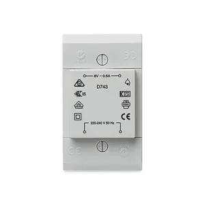 D743 Transformer 8V 0.5A
