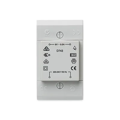 D743 Transformer 8V 0.5A