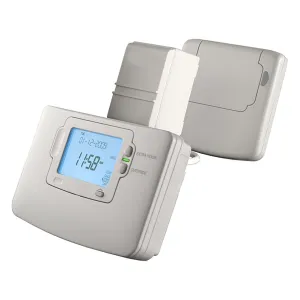 Y9120W1000 Sundial RF2 Pack 4,1-channel timer, wireless cylinder thermostat