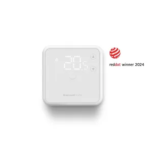 DT40WT20 DT4 White Wired Room Thermostat with On/Off
