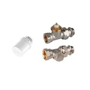 Kit for radiator equipment (1/2 in angle)