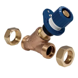 V5010X0020 with external thread, Rp 3/4 in, DN20
