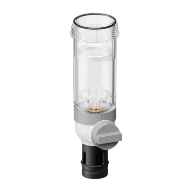 Колба фильтра KF11S-11/2LFA прозрачная, 11/2" - 2"