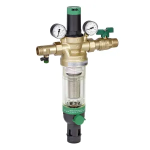 HS10S-1AC Threaded male connections, filter mesh 50 micron, 1 in
