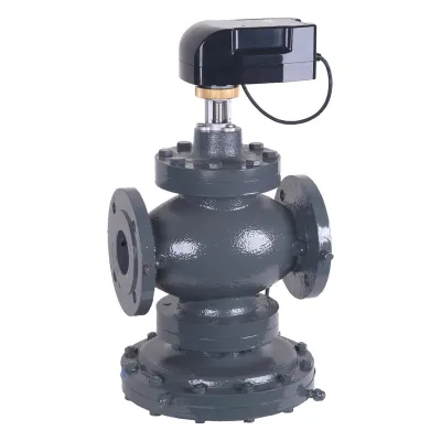 Resideo Resideo V5006TF1250HF - Flanged valve with actuator included, DN250